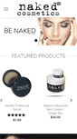 Mobile Screenshot of nakedcosmetics.com